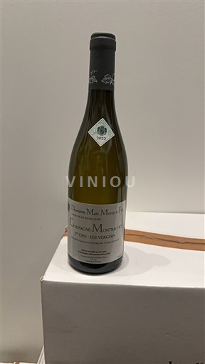 Burgundsko Chassagne-montrachet Premier Cru Domaine Marc Morey & Fils Les Vergers 2022