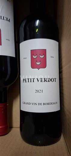 Bordeaux Petit Verdot 2021