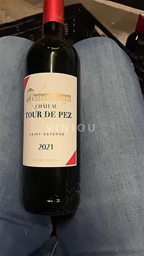 Bordeaux Saint-Estèphe Cru Bourgeois Château Tour de Pez 2021