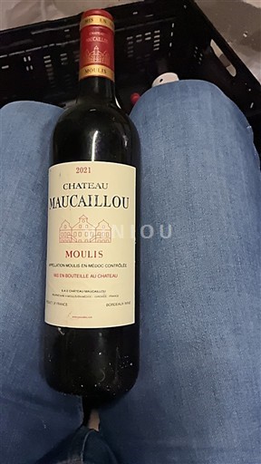 Bordeaux Moulis-en-Médoc Château Maucaillou 2021
