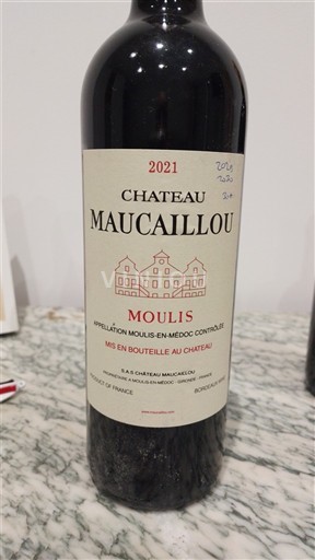 Bordeaux Moulis-en-Médoc Château Maucaillou 2021
