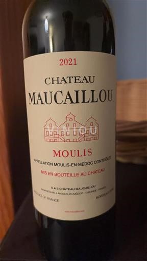 Bordeaux Moulis-en-Médoc Château Maucaillou 2021