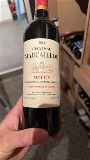 Bordeaux Moulis-en-Médoc Château Maucaillou 2021