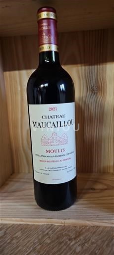 Bordeaux Moulis-en-Médoc Château Maucaillou 2021
