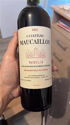Bordeaux Moulis-en-Médoc Château Maucaillou 2021