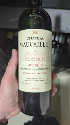 Bordeaux Moulis-en-Médoc Château Maucaillou 2021