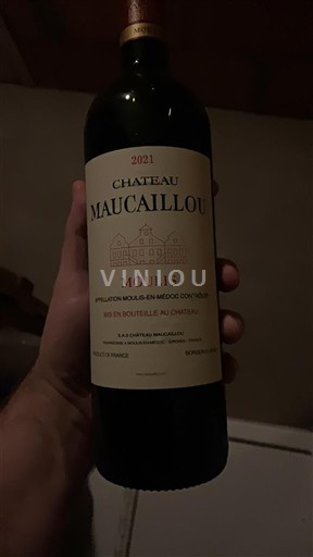 Bordeaux Moulis-en-Médoc Château Maucaillou 2021
