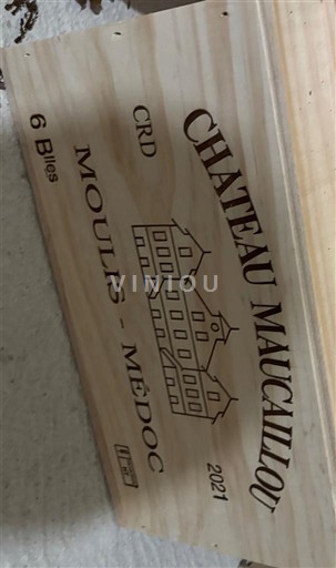 Bordeaux Moulis-en-Médoc Château Maucaillou 2021