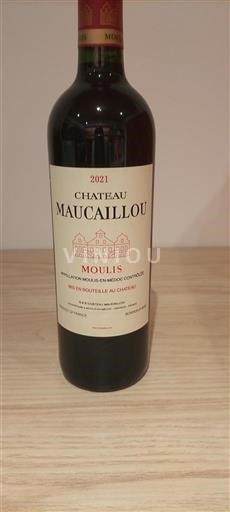 Burdeos Moulis-en-Médoc Château Maucaillou 2021