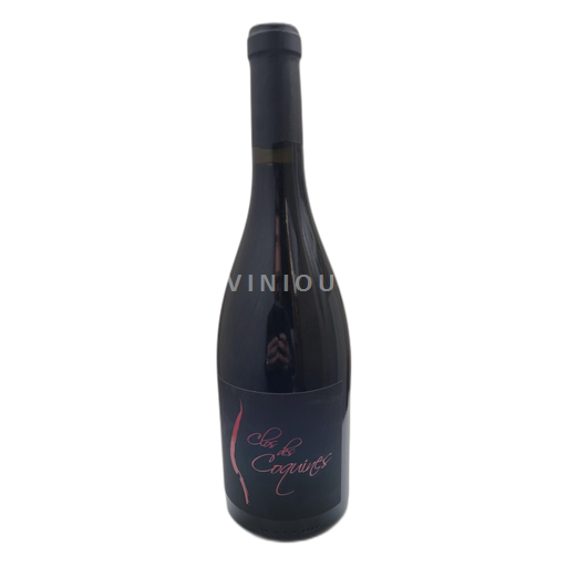 Rona dolina Côtes-du-Rhône Domaine Christophe Bourdin Coquines 2020