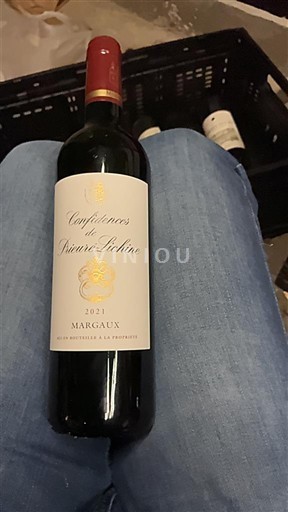 Bordeaux Margaux Château Prieuré-Lichine Confidences de Prieuré-Lichine 2021