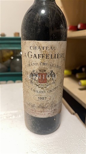 Bordeaux Saint-Émilion Grand Cru Grand Cru Classé Château La Gaffelière 1987