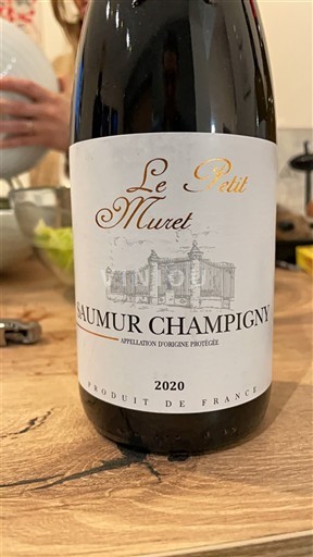 Loirevallei Saumur-champigny Le Petit Muret 2020