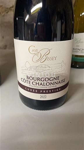 Borgogna Borgogna-Costa-Chalonnais Cave de Bissey Prestige 2022