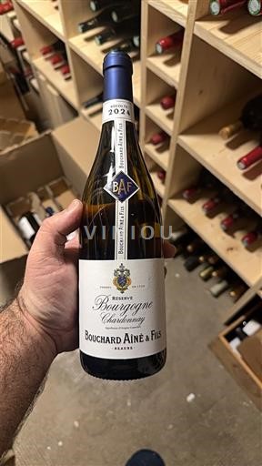 Borgonha Borgonha Chardonnay Bouchard Aîné & Fils Réserve Bourgogne Chardonnay 2022
