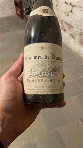 Vale do Ródano Beaumes de Venise Domaine Durban 2013