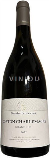 Burgundi Corton-Charlemagne Grand Cru Domaine Berthelemot 2022