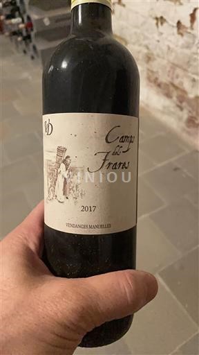 Wines of Veneto Valpolicella Campo dei Frati 2017