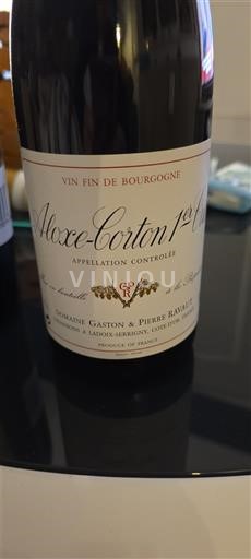 Borgonha Aloxe-Corton Premier Cru Domaine Gaston & Pierre Ravaut 2008
