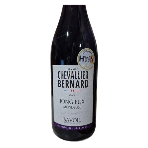 Savoie and Bugey Mondeuse Domaine Chevallier-Bernard Savoie Jongieux Mondeuse 2024 Non-Vintage