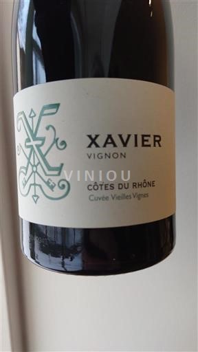Thung lũng Rhône Côtes-du-rhône Xavier Vignon Vieilles Vignes 2020
