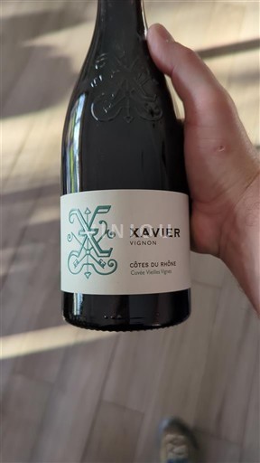 Valle del Rodano Côtes-du-Rhône Xavier Vignon Vieilles Vignes 2020