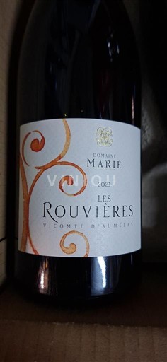 Languedoc-Roussillon Vicomté d'Aumélas Domaine Marié Les Rouvières 2023