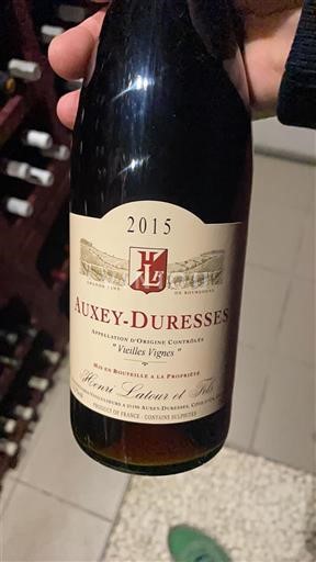 Burgundy Auxey-Duresses Henri Latour et Fils Vieilles Vignes 2015