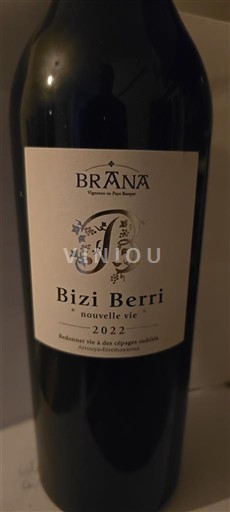 Zuidwest-Frankrijk Irouléguy Brana Bizi Berri nouvelle vie 2022