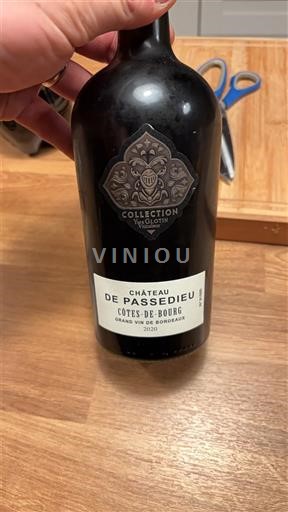 Burdeos Côtes-de-bourg Château Passedieu Collection Vigneron 2020