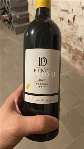 Jihozápad Cahors Domaine Prince Malbec 2019