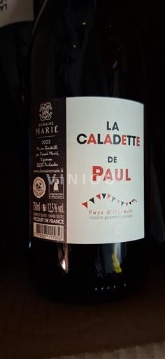 Languedoc Nespecifikováno Domaine Marie La Caladette de Paul 2023