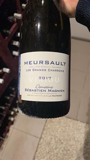 Burgundija Meursault Domaine Sébastien Magnien Les Grands Charrons 2017