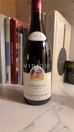 Bourgogne Échézeaux Grand Cru Domaine Georges Mugneret-Gibourg 2022