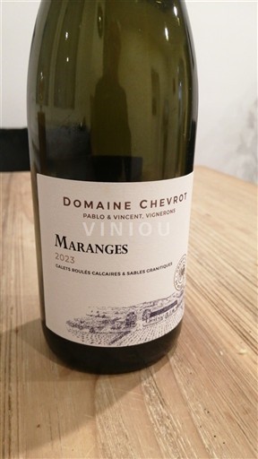 Bourgogne Maranges Domaine Chevrot 2023