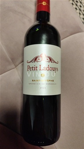 Burdeos Saint-Estèphe Château Ladouys Petit Ladouys 2023