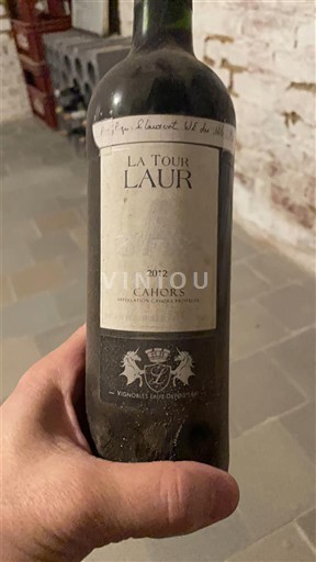 Zuidwest-Frankrijk Cahors La Tour de Laur 2012