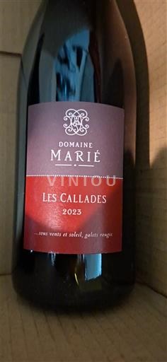 Languedoc ja Roussillon Katalonianrinteet Domaine Marié Les Callades 2023