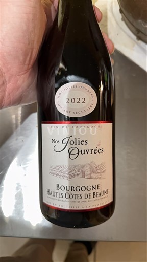 Burgundi Beaunen Ylämaat Nos Jolies Ouvrées 2022