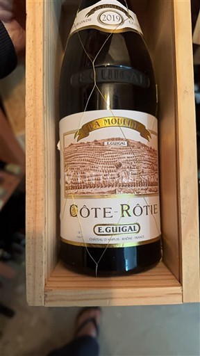 Rhônevallei Côte-rôtie E. Guigal La Mouline 2019