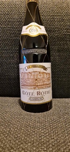 Vallée du Rhône Côte-rôtie E. Guigal La Mouline 2019