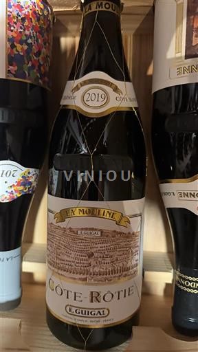 Rhône Valley Côte-Rôtie E. Guigal La Mouline 2019
