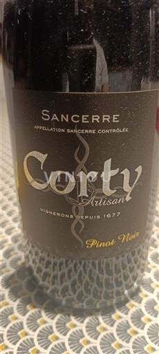Dolina Loare Sancerre Corty Artisan Pinot Noir 2023