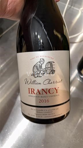 Bourgogne Irancy William Charriat 2016