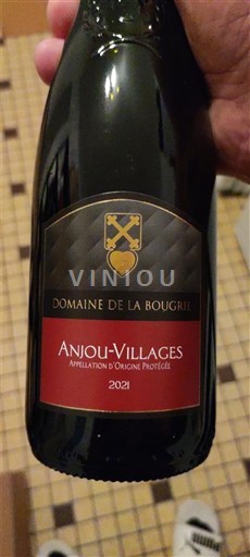 Thung lũng sông Loire Anjou Villages Domaine La Bougrie 2021
