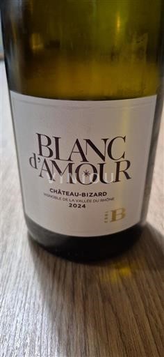 Rona dolina Grignan-les-Adhémar Château -Bizard Blanc d'Amour 2024