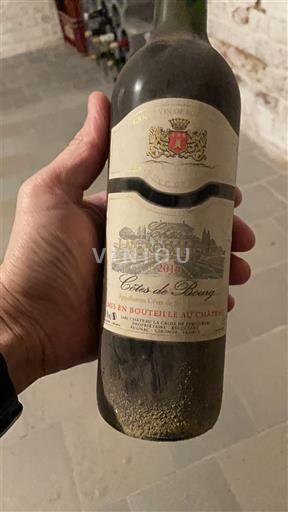 Burdeos Côtes-de-bourg Château Buroy 2010