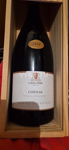 Rhône-dalen Cornas Cave de Tain Grand Classique 2014
