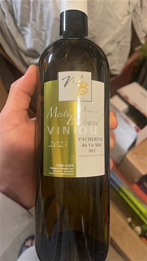 Sudoeste Pacherenc-du-vic-bilh Domaine Meste Bertrand 2023