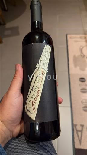 Rượu vang Rouge sec Message in a Bottle 2015 Ý Toscana Ansonica Costa dell'Argentario DOC